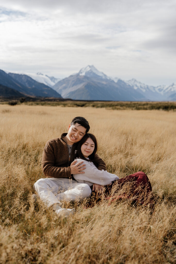 Pre-Wedding Photos in New Zealand