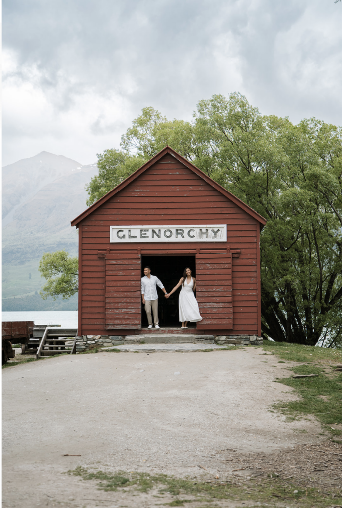 Pre-Wedding photoshoot in Glenorchy, New Zealand