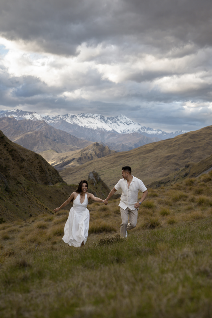 Queenstown Pre--Wedding Photography
